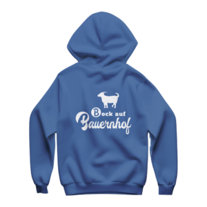Unisex Kids Hoodie - Bock auf Bauernhof