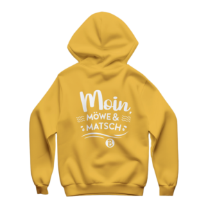 Unisex Kids Hoodie - Möwe & Matsch