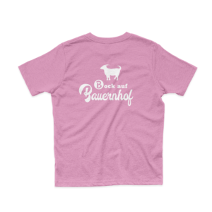 Kinder Unisex T-Shirt - Bock auf Bauernhof