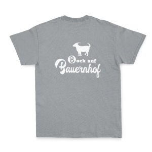 Erwachsenen Unisex T-Shirt - Bock auf Bauernhof