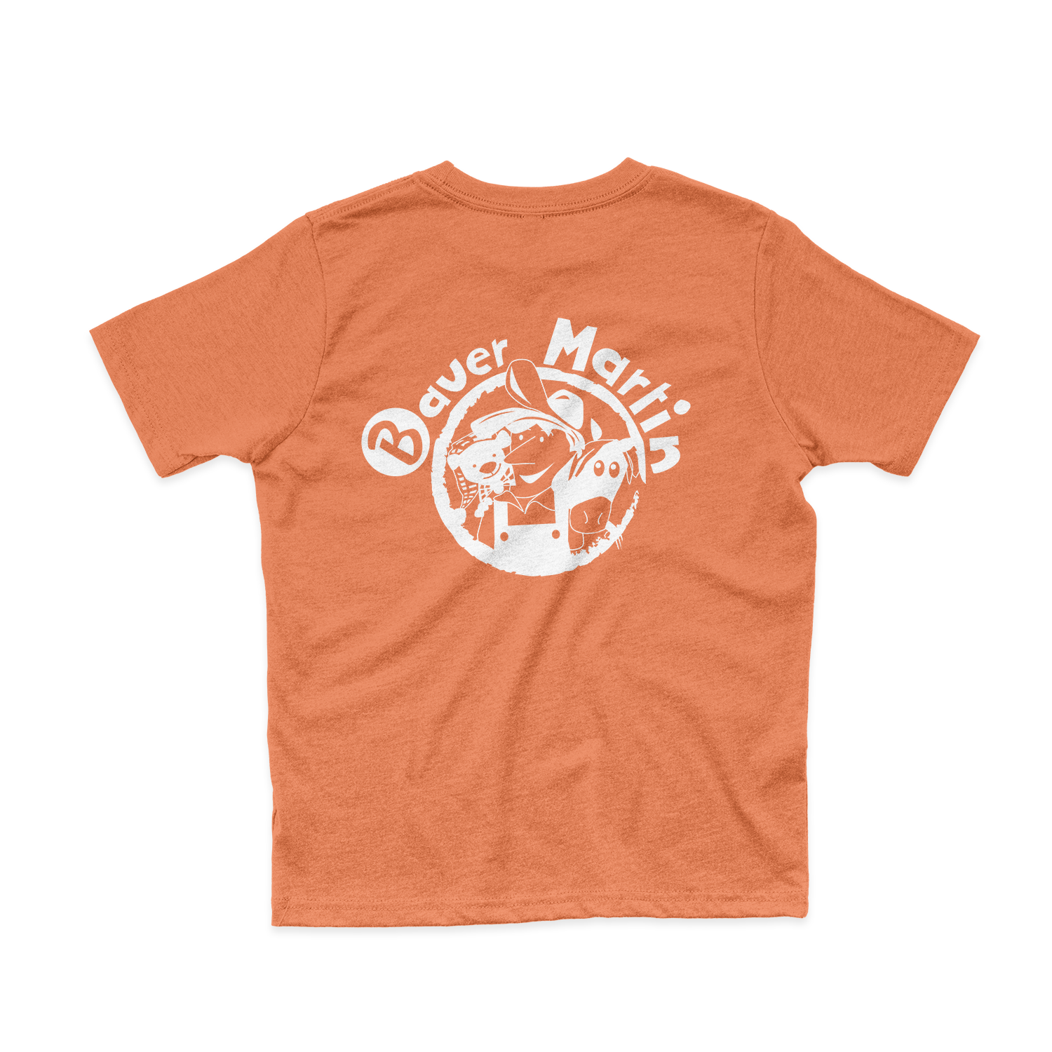 BauerMartinBoysTshirt-Orange